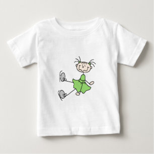 Camisetas y regalos de patinadora artística con ve