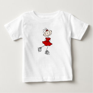Camisetas y regalos de patinadora sobre hielo con