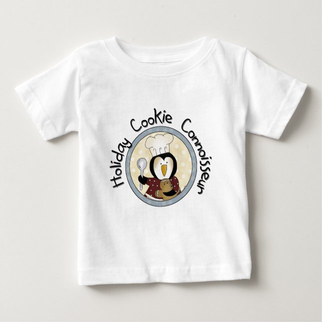 Camisetas y regalos de Penguin Cookie Connoisseur (Anverso)