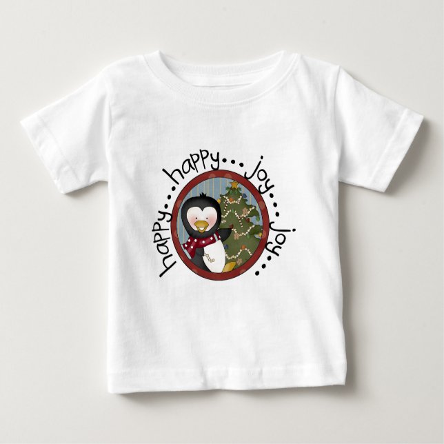 Camisetas y regalos de Penguin Holiday (Anverso)