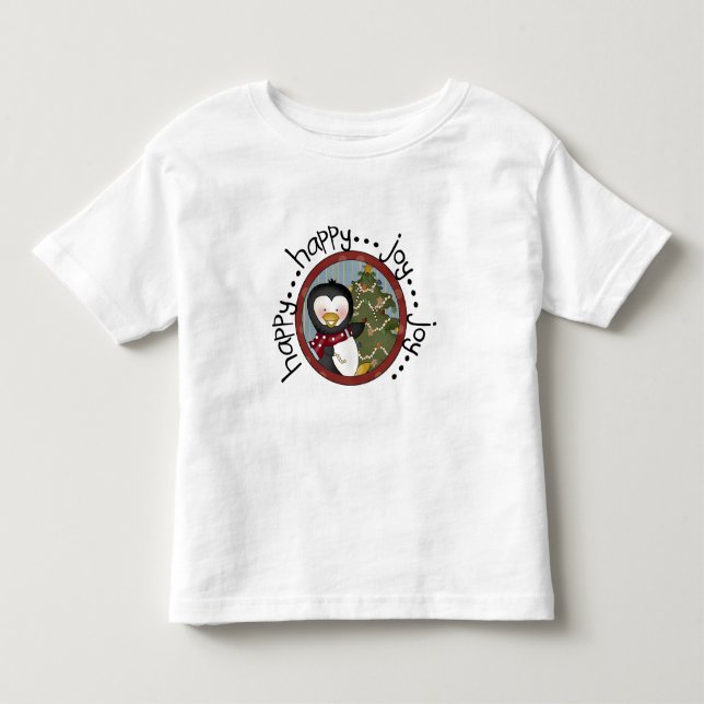 Camisetas y regalos de Penguin Holiday (Anverso)