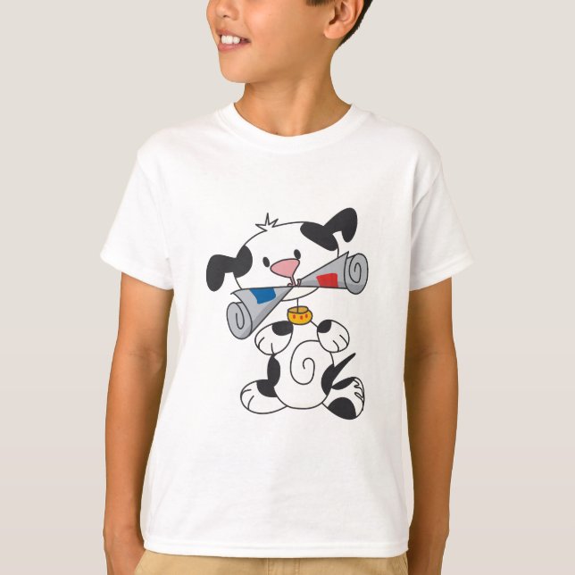 Camisetas y regalos de periódicos (Anverso)