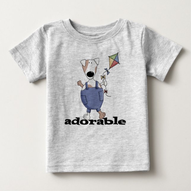Camisetas y regalos de perro adorables (Anverso)