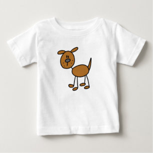 Camisetas y regalos de perro figura palo