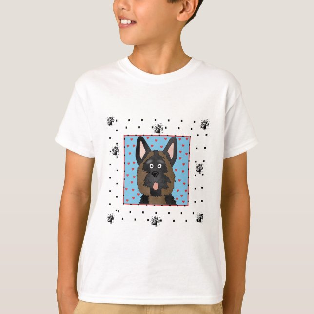 Camisetas y regalos de perro pastor alemanes (Anverso)