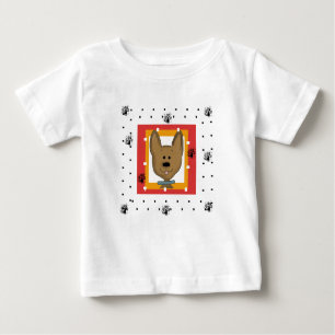 Camisetas y regalos de perros marrones