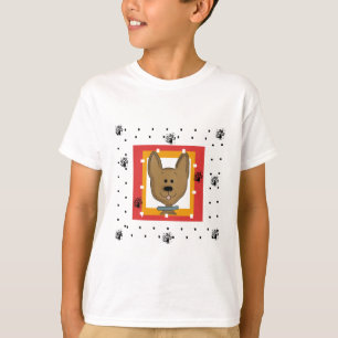 Camisetas y regalos de perros marrones