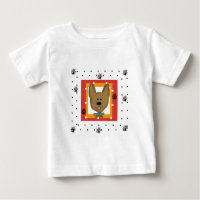 Camisetas y regalos de perros marrones