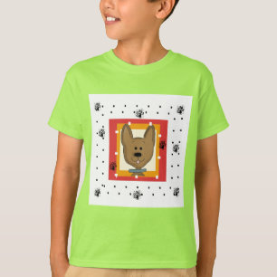 Camisetas y regalos de perros marrones