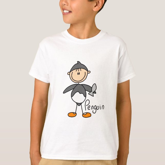 Camisetas y regalos de pingüino disfrazado (Anverso)