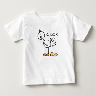 Camisetas y regalos de pollo con figuras de palito