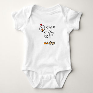 Camisetas y regalos de pollo con figuras de palito