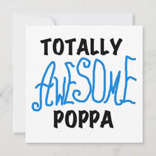 Camisetas y regalos de Poppa totalmente impresiona