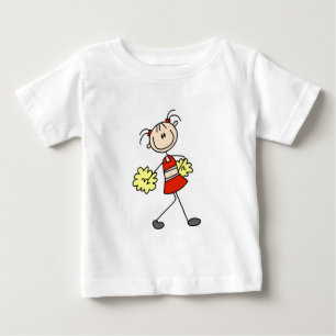 Camisetas y regalos de porristas con figuras de pa
