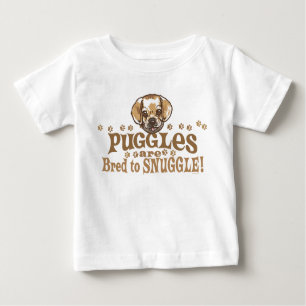Camisetas y regalos de Puggle del Snuggle