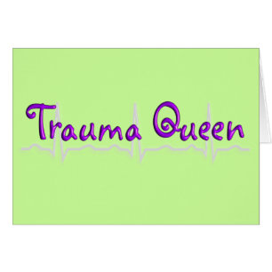 Camisetas y regalos de Queen del trauma de la