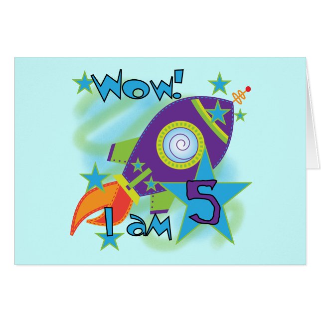 Camisetas y regalos de quinto cumpleaños (Anverso (Horizontal))