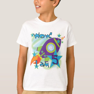 Camisetas y regalos de quinto cumpleaños