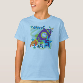Camisetas y regalos de quinto cumpleaños