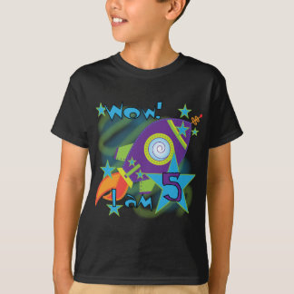 Camisetas y regalos de quinto cumpleaños