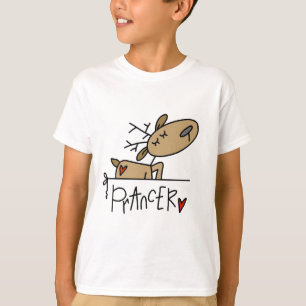 Camisetas y regalos de reno de Prancer
