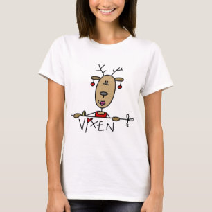 Camisetas y regalos de renos de Vixen