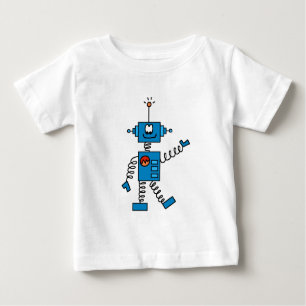 Camisetas y regalos de Robot azul