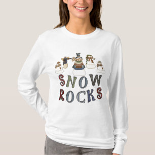 Camisetas y regalos de Rocas de Nieve