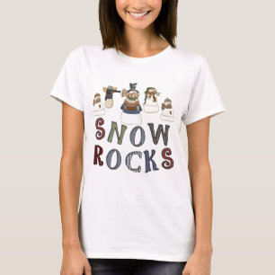 Camisetas y regalos de Rocas de Nieve