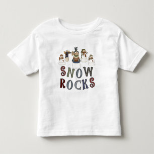 Camisetas y regalos de Rocas de Nieve
