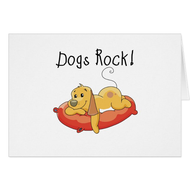 Camisetas y regalos de rock para perros (Anverso (Horizontal))