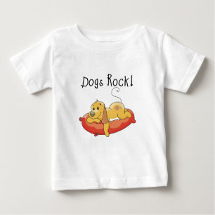 Camisetas y regalos de rock para perros