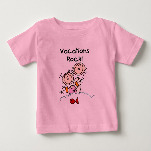 Camisetas y regalos de Rock Vacations (Anverso)
