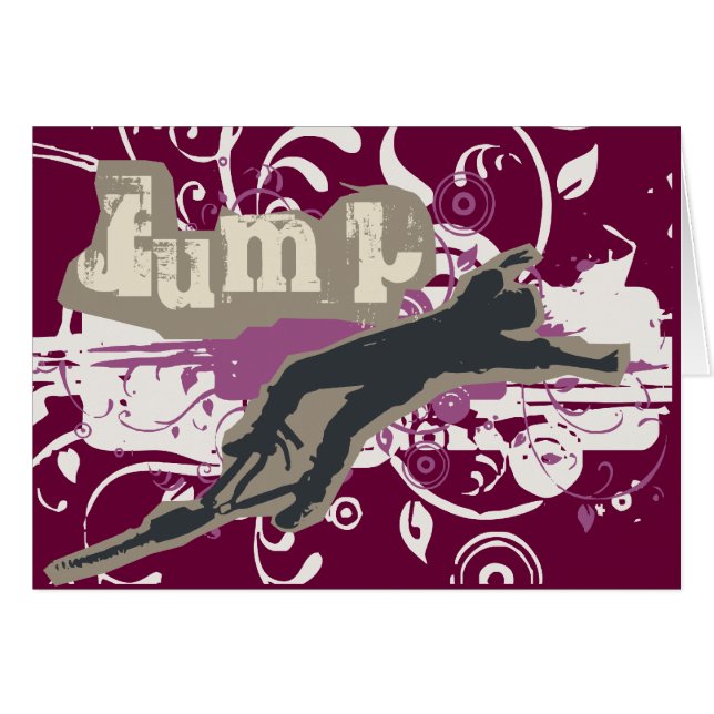 Camisetas y regalos de salto del amortiguador (Anverso (Horizontal))