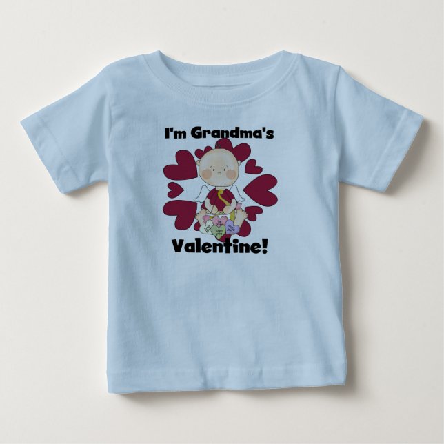 Camisetas y regalos de San Valentín de Boy Grandma (Anverso)