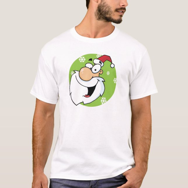Camisetas y regalos de Santa Clause (Anverso)