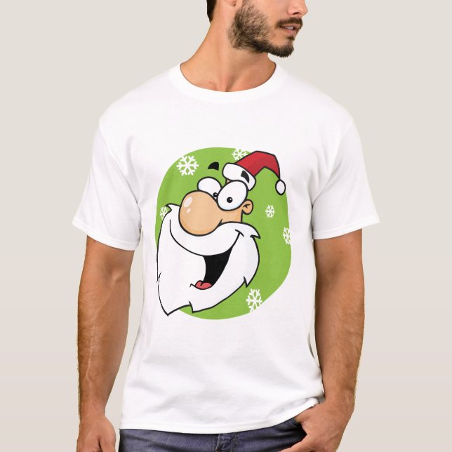 Camisetas y regalos de Santa Clause (Anverso)