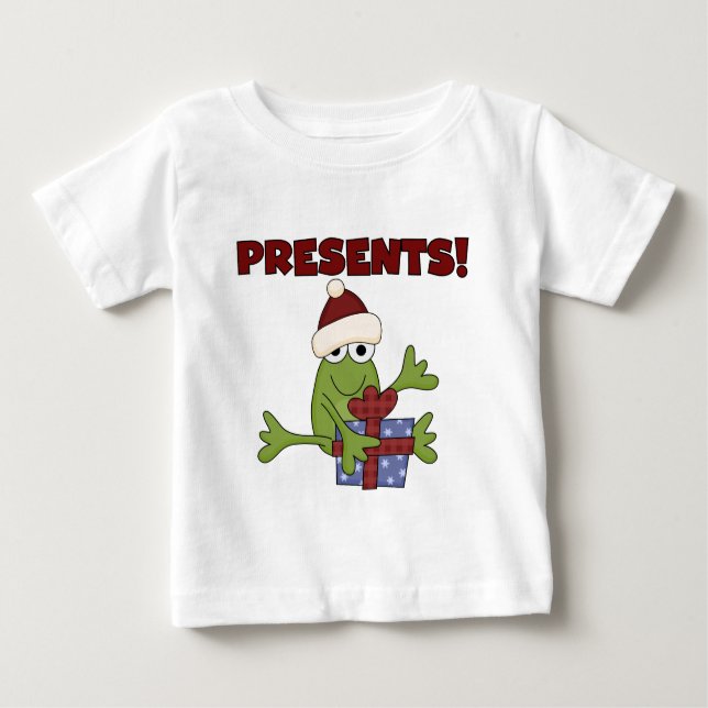 Camisetas y regalos de Santa Frog (Anverso)