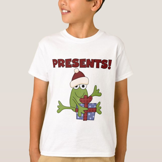 Camisetas y regalos de Santa Frog (Anverso)