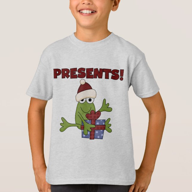 Camisetas y regalos de Santa Frog (Anverso)