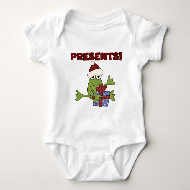 Camisetas y regalos de Santa Frog (Anverso)