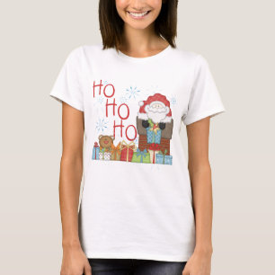 Camisetas y regalos de Santa Ho Ho Ho
