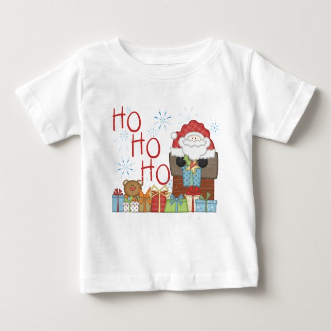 Camisetas y regalos de Santa Ho Ho Ho (Anverso)