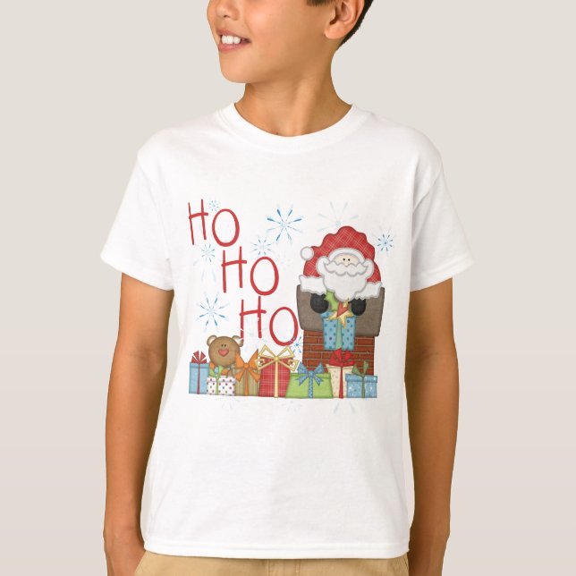 Camisetas y regalos de Santa Ho Ho Ho (Anverso)