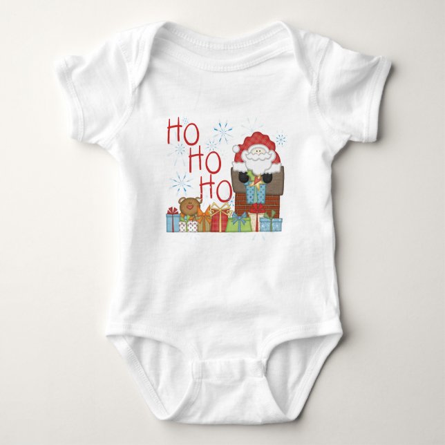 Camisetas y regalos de Santa Ho Ho Ho (Anverso)