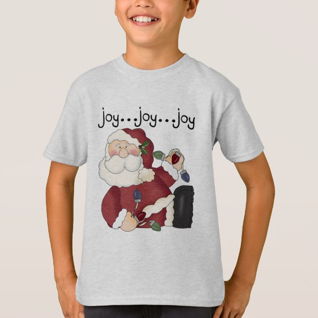 Camisetas y regalos de Santa Joy (Anverso)