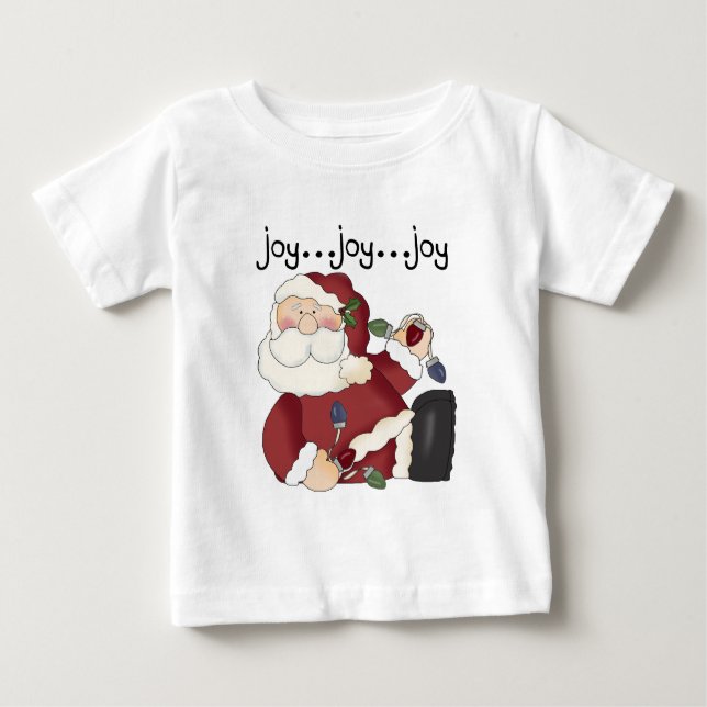 Camisetas y regalos de Santa Joy (Anverso)