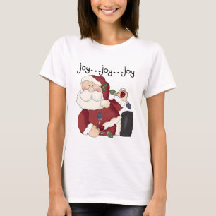 Camisetas y regalos de Santa Joy