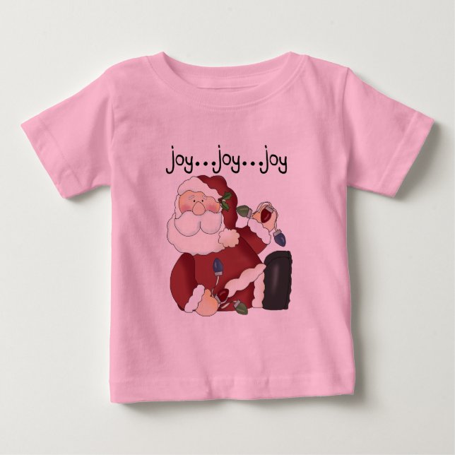 Camisetas y regalos de Santa Joy (Anverso)