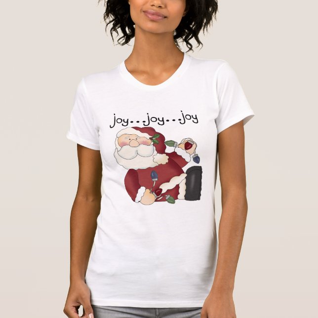Camisetas y regalos de Santa Joy (Anverso)